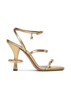Marc Jacobs Sandale dama - piele naturala - auriu
