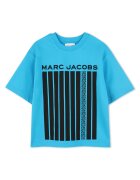 Marc Jacobs Tricou baieti W60451 - Bumbac - Turcoaz - Turcoaz