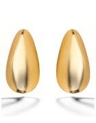 Marc Malone Cercei drop placati cu aur de 18K - Auriu