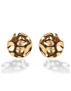 Marc Malone Cercei placati cu aur de 18K - Auriu