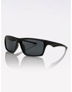 Marc Malone Ochelari de soare dreptunghiulari unisex cu lentile polarizate - Negru