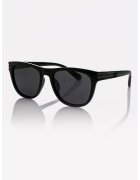 Marc Malone Ochelari de soare patrati unisex cu lentile polarizate - Negru
