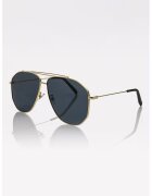 Marc Malone Ochelari de soare unisex - Auriu