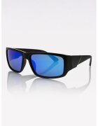 Marc Malone Ochelari de soare unisex cu lentile oglinda polarizate - Negru