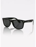 Marc Malone Ochelari de soare unisex cu lentile polarizate - Negru
