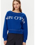 Marc O'Polo Bluza dama - 304883293 - Bumbac - Albastru - Albastru