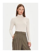 Marc O'Polo Bluza pentru dama cu guler inalt - ecru