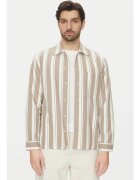 Marc O'Polo Camasa barbati - 304865688 - Bumbac/Viscoza - Bej - Bej