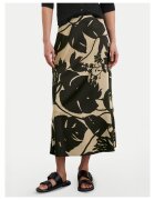 Marc O'Polo Fusta midi - negru