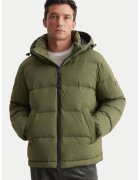 Marc O'Polo Geaca barbati - 304173462 - Poliester - Verde - Verde