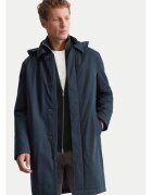 Marc O'Polo Palton barbati - 304376337 - Poliester/Bumbac/Poliamida - Albastru - Albastru