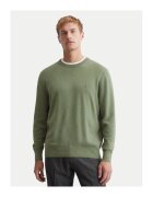 Marc O'Polo Pulover barbati - 304173523 - Bumbac/Lana - Verde - Verde