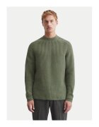Marc O'Polo Pulover barbati - 304174070 - Lana/Bumbac/Poliamida - Verde - Verde
