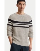 Marc O'Polo Pulover barbati - 304376399 - Bumbac - Bej - Bej