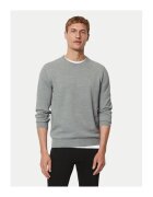 Marc O'Polo Pulover barbati - 304991714 - Bumbac organic - Gri - Gri