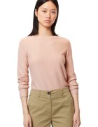 Marc O'Polo Pulover dama - 302918553 - Bumbac - Roz - Roz