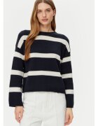 Marc O'Polo Pulover dama - 304883316 - Bumbac - Albastru - Albastru