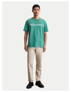 Marc O'Polo Tricou barbatesc verde - bumbac