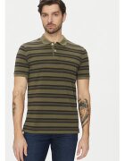 Marc O'Polo Tricou barbati - 304865381 - Bumbac organic - Verde - Verde