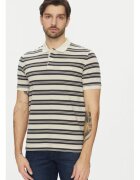 Marc O'Polo Tricou barbati - 304865404 - Bumbac organic - Bej - Bej