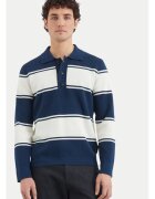 Marc O'Polo Tricou barbati - 304865619 - Bumbac - Albastru - Albastru