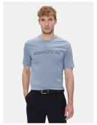 Marc O'Polo Tricou barbati bumbac - albastru deschis