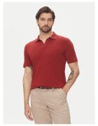 Marc O'Polo Tricou barbati rosu - bumbac