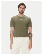 Marc O'Polo Tricou barbati verde kaki - bumbac
