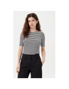 Marc O'Polo Tricou dama - 304830242 - Bumbac - Negru - Negru