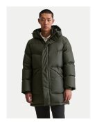 Marc O'Polo Denim Geaca de puf barbati verde - fabricata din material usor