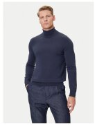 Marc OPolo Denim Pulover polo barbati bleumarin - bumbac