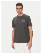 Marc OPolo Denim Tricou barbat - gri - bumbac
