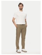 Marc OPolo Denim Tricou barbati alb - bumbac