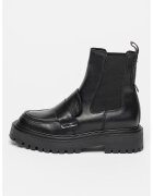 Marc O'Polo Ghete Chelsea din piele - Negru