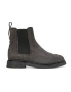 Marc O'Polo Ghete de piele intoarsa - Gri inchis