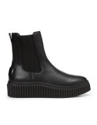 Marc O'Polo Ghete de piele - Negru