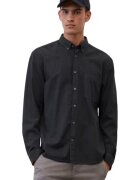 Marc O'Polo Marc O'Polo Camasa B21 7242 42414 Negru Regular Fit - Bumbac