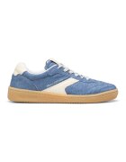 Marc O'Polo Pantofi sport cu insertii de denim - Albastru melange