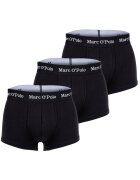 Marc O'Polo Set de boxeri din amestec de bumbac organic - 3 perechi - Negru
