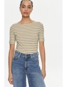 Marc O'Polo Tricou dama - 101243 - Verde - Bumbac -