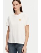 Marc O'Polo Tricou dama - 304884658 - Bumbac organic - Alb - Alb