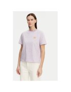 Marc O'Polo Tricou dama - 304884740 - Bumbac organic - Violet - Violet