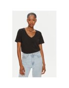 Marc O'Polo Tricou dama - 454677 - Negru - Bumbac -