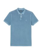 Marc O'Polo Tricou polo cu model uni - Albastru
