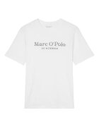 Marc O'Polo Tricou regular fit din bumbac - Alb