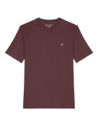 Marc O'Polo Tricou regular fit din bumbac - Rosu