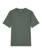 Marc O'Polo Tricou regular fit din bumbac - Verde