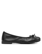 Marco Tozzi Balerini 303580742 - Piele naturala - Negru - Negru