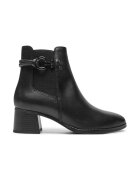 Marco Tozzi Botine dama - 42360 - Piele naturala - Negru - Negru