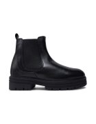 Marco Tozzi Botine dama - 44463 - Piele naturala - Negru